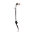 Conector DC Jack Asus K43U - Com Cabo - Imagem 2