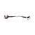 Conector DC Jack HP ProBook 4530S | Com Cabo de 10 cm - Imagem 1