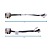 Conector DC Jack HP ProBook 4530S | Com Cabo de 10 cm - Imagem 3