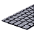 Teclado Lenovo Ideapad Slim 7 15IIL05 - Imagem 4