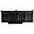 Bateria Dell Type F3YGT - Imagem 2