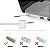 Fonte Macbook Tipo C - 140W - Imagem 3