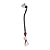 Conector DC Jack Dell Inspiron 5558  - Com cabo
 - Com Cabo - Imagem 1