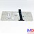 Teclado Asus Eeepc 1015p 1015pe S/ Moldura Branco - Imagem 2