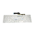 Teclado Samsung Np270 15 Pol - Np270e5e E5j 550p5c Branco - Imagem 3