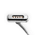 Fonte Macbook 14.85v - 3.05a - 45w - MagSafe 2 - Imagem 5