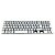 Teclado Samsung Np500r5h-Xd3br – Np500r5h-Yd1br – Branco - Imagem 1