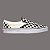 Tênis Vans Classic Slip On Black White Checkerboard VNB00EYEBWW - Imagem 1