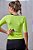 Camisa De Ciclismo Feminino Premium Verde Neon - Imagem 3