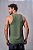 Regata Esportiva Masculina Dry Fit com Proteção UV+ Verde Militar - Kupaa - Imagem 3