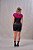 Camiseta Esportiva Feminina Dry Fit com proteção UV+ Pink Grip - Kupaa - Imagem 3