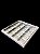 Luminaria Comercial Calha Sobrepor 4x9w 625mm Tubular T8 6 Aletas - Imagem 1
