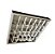 Luminaria Comercial Calha Sobrepor 4x9w 625mm Tubular T8 6 Aletas - Imagem 2