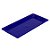 Bandeja Plast.Autoclavavel Azul Tiffany Tam G 24x15,8x1,4cm nova Ogp - Imagem 1