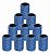 Lixa Tubular Laminar Grana 240 Azul c/100 unids - Imagem 1
