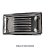 Cuba Inox 21,5x12cm p/ 7 Instrumentos Fava - Imagem 1