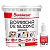 Borracha Silicone Branca Alta Flexibilidade c/Catalisador p/Moldes 1.030Kg - Imagem 1