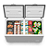Freezer Refrigerador Horizontal Bivolt Inverter Dupla Ação  417L DA420IFTech Metalfrio - Imagem 3