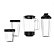 Liquidificador Actimix To Go Inox com Jarra Portátil Limpa Fácil - 3 Copos Extras e 2 Velocidades Arno - Imagem 6