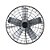 Exaustor Axial Ventilador 50cm Comercial Parede Alta Vazão 220v Ventisol - Imagem 2