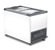 Freezer Expositor Horizontal para Sorvetes e Congelados 292L NF30 Supra Metalfrio. - Imagem 2