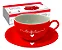 Jogo de Xicara Café Lamour 90ml JGXC-047 VM Hauskraft - Imagem 4