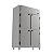 Refrigerador Vertical Linha Profissional 4 Portas 220v Kofisa - Imagem 1