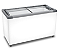 Freezer Expositor Horizontal para Sorvetes e Congelados 399LNF40 Supra Metalfrio - Imagem 1