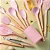 Kit Utensilios 12 Peças Silicone Rosa CK6991 Clink - Imagem 2
