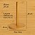Suporte para Papel Toalha Bambu CK7637 Clink - Imagem 4