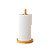Suporte para Papel Toalha Bambu CK7637 Clink - Imagem 1