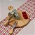 Kit Tábua Bambu Para Queijo CK6775 Clink - Imagem 6
