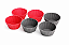 Kit Forminhas Cupcake 7,5xx7,5x3,3 CK4568 Clink - Imagem 1