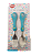 Kit Talheres Infantil Azul CK6598 Clink - Imagem 2