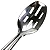 Colher para Arroz Extrata Perfurada em Aço Inox 63815/322 Tramontina - Imagem 1