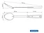 Colher de Arroz Inox Cabo de Madeira Polywood 21158/170 Tramontina - Imagem 3