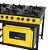 Fogão a Gás 6 Bocas e Forno Amarelo Venâncio - Imagem 3