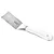 Epatula Curva Cabo Injetado Branco 6cm 180409 Di Solle - Imagem 2