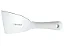 Espátula Inox Cabo Injetado Branco 180405 Di Solle - Imagem 1