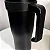 Copo Térmico Pegador Inox Preto 8x12x27,3cm F5257 FlashGoods - Imagem 5