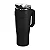 Copo Termico Com Pegador em Inox 1,2 Litros Preto 8x11,5x27,5 F5257 Flashgoods - Imagem 2