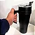 Copo Termico Com Pegador em Inox 1,2 Litros Preto 8x11,5x27,5 F5257 Flashgoods - Imagem 4