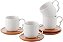Jogo Xícara de Café Oasis Linha Servir 90ml 4 Peças PCLN231 Hauskraft - Imagem 9