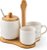 Jogo Xícara de Café Oasis Linha Servir PCLN235 Hauskraft - Imagem 1