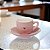 Jogo Xícara de Café 90ml 4 Peças Rosa Lamour JGXC047RS Hauskraft - Imagem 2