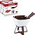Conjunto Fondue Namur Inox Crâmica e Plastico CJFN036 Hauskraft - Imagem 3