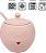 Açucareiro Porcelana Lamour 350ml PCLN176RS Hauskraft - Imagem 2