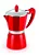 Cafeteira Italiana Vermelha 6 Xícaras CAFT006VM Hauskraft - Imagem 1
