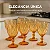 Kit Taças 330ml 6 Peças Ambar Diamond F0401 Flux Flashgoods - Imagem 9
