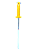 Chaira Duplo Cabo Amarelo C1212DCa Afi-Corte - Imagem 1